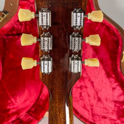 2022 Gibson ES-335 Sunburst Electric Guitar w/OHSC image 5
