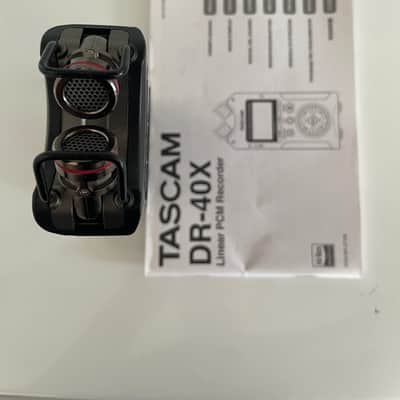 TASCAM DR-40X 4-Channel Portable Digital Recorder image 5