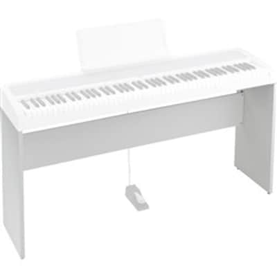 Korg STB1-WH Piano Stand for B1 Digital Piano White image 2