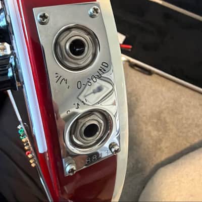 Rickenbacker 360/12C63 2001 - Present - Fireglo image 3