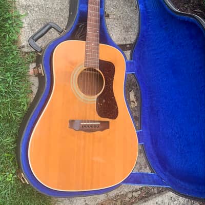 Guild D40 1970’s - Natural Gloss image 2