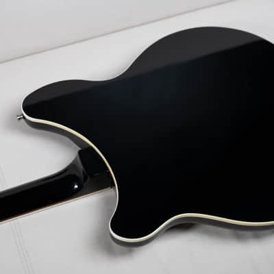 Rickenbacker 360 Semi-Hollow Electric Guitar | Jetglo | Brand New | $95 Worldwide Shipping! image 10