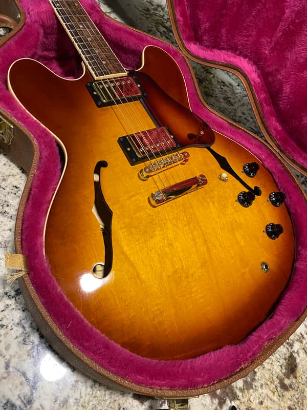 Video! 1993 Gibson ES-335 Autumn Burst Limited Edition Gold Hardware