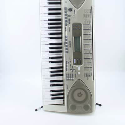 Used Casio CTK-900 Keyboard Synthesizer w/Radioshack Adapter – Very Good Condition image 1