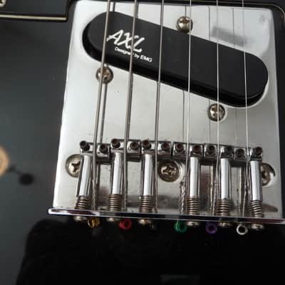 Axl Player Deluxe Telecaster - Black . These are Very Hard to find! image 5