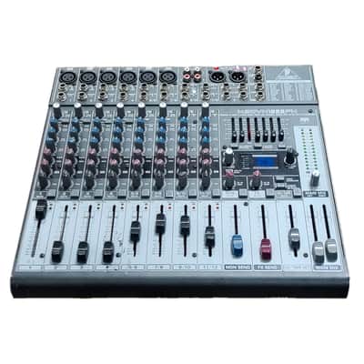 BEHRINGER XENYX 1222FX 16 INPUT MIXER & INTERFACE image 2