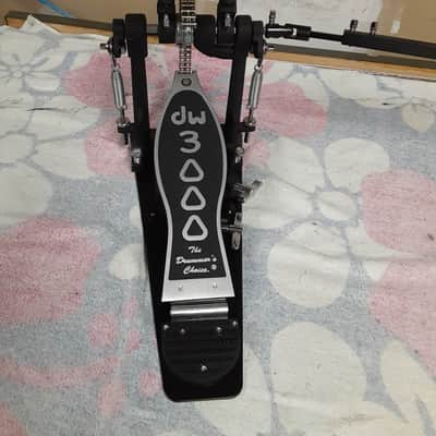 DW DWCP3002L 3000 Series Double Bass Drum Pedal 2010s - Black image 2