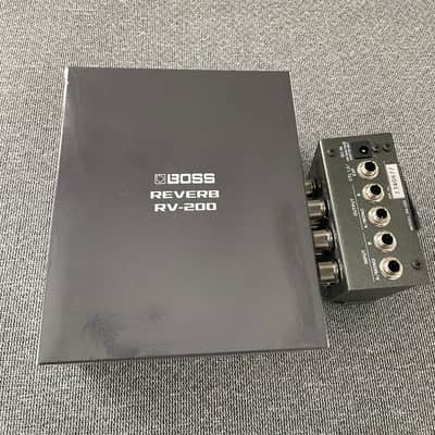 Boss RV-200 Reverb 2023 - Present - Black image 6