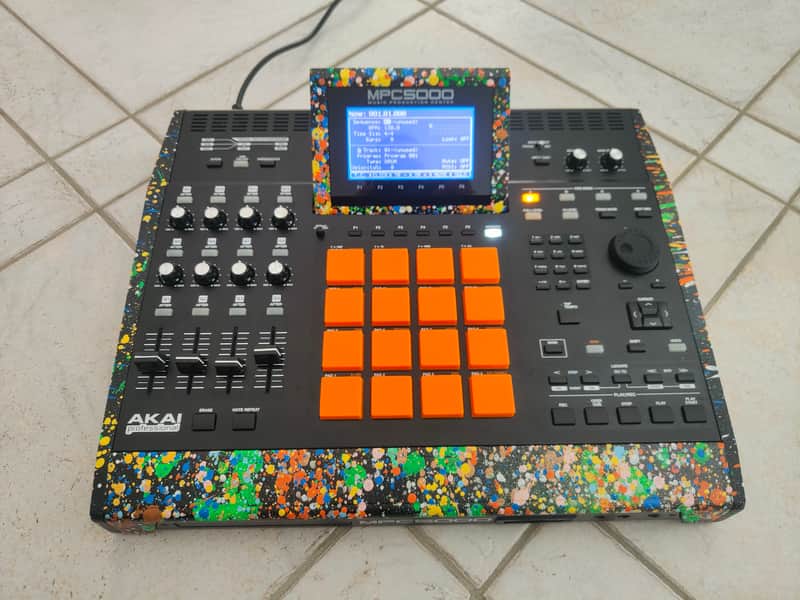 Akai MPC5000 Custom image 1