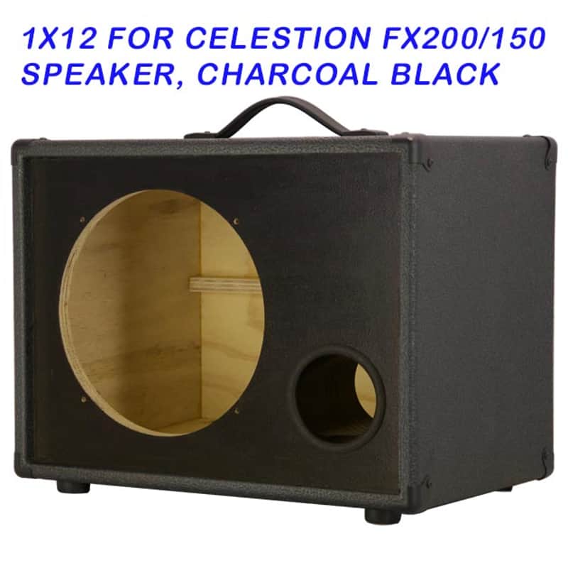 Celestion F12 X200, F12M-150 1x12 guitar speaker empty cabinet original Celestion design US made image 1