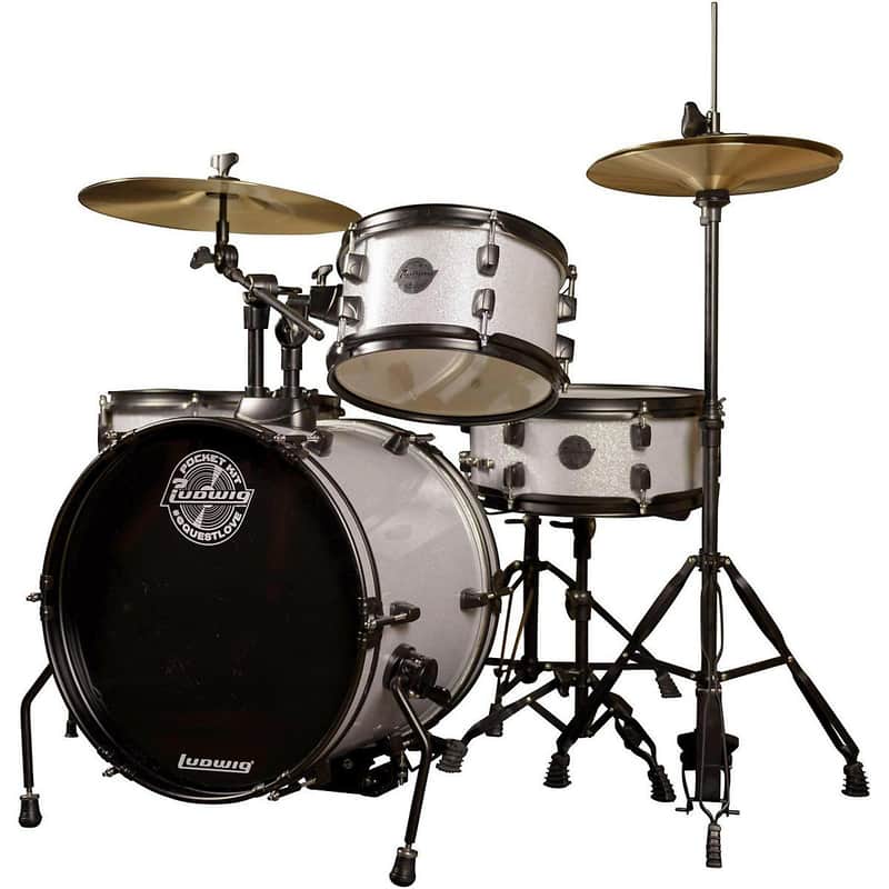 Ludwig Pocket Kit By Questlove Compact Drum Kit image 3