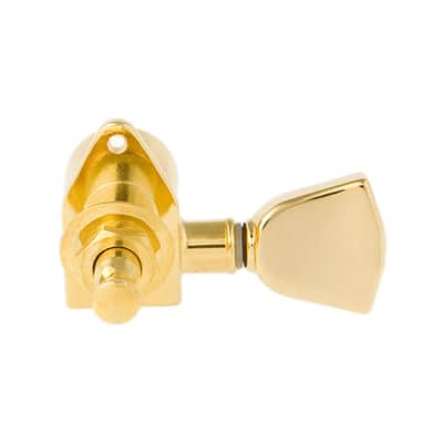 Gibson Grover Rotomatics 102 Series Tuners 3 x 3 (Gold, Keystone) image 3