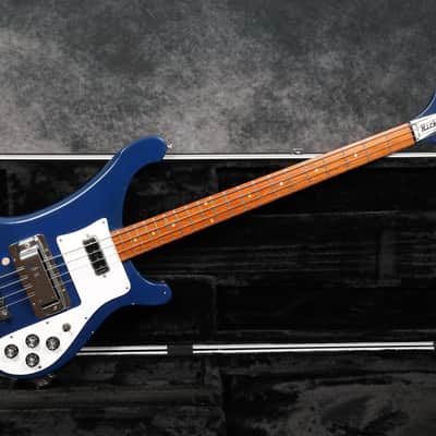 1981 Rickenbacker 4001S - Azureglo image 2