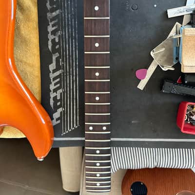 RARE! 1990 Fender STR-1150 LSR Stratocaster MIJ (Maple Body/Lace Sensors) Pro Feel Series Japan w/ HSC image 22