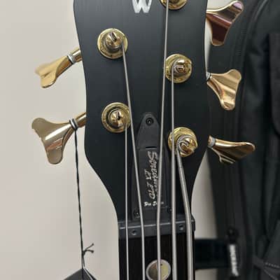 Warwick Teambuilt Streamer LX Limited Edition 2025 5-string Bass Guitar LEFT HANDED - Honey Sunset Burst image 4