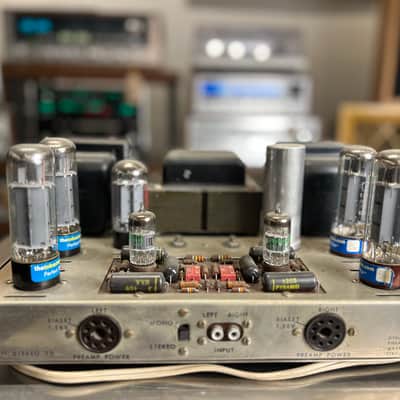 Dynaco Dynakit Stereo-70 2-Channel Vintage Hi-Fi Tube Amplifier image 5