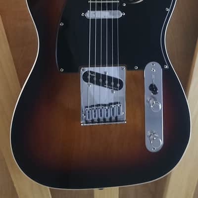 American Elite Telecaster®, Ebony Fingerboard, 3-Color Sunburst imagen 1