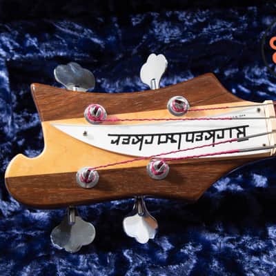 1997 Rickenbacker 4001v63 Mapleglo | Toaster & Horseshoe Pickups | OHSC | Excellent Condition image 3