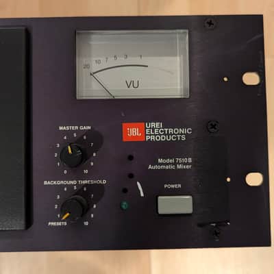 UREI JBL 7510B Professional Series 12-Channel (24) Automatic Mixer/Live/Studio image 6