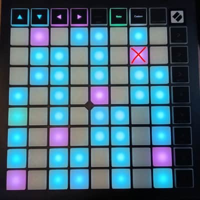 Novation Launchpad X Pad Controller 2019 - Present - Black