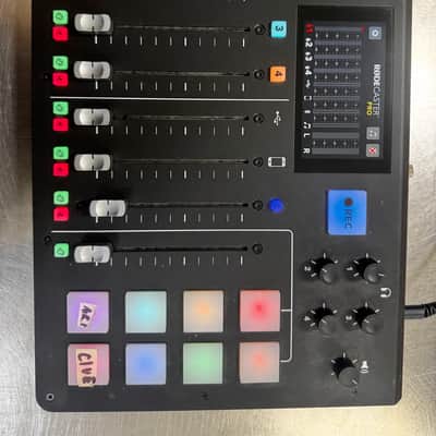 RODE RODECaster Pro Integrated Podcast Production Studio 2018 - Present - Black image 1