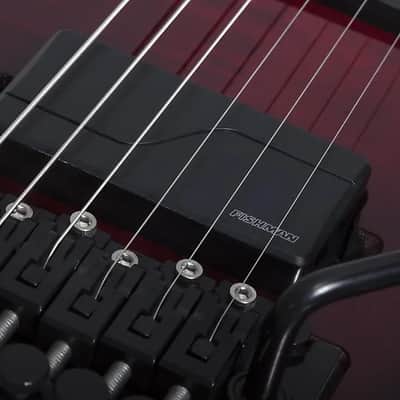 Schecter C-1 FR S SLS Elite Blood Burst image 9