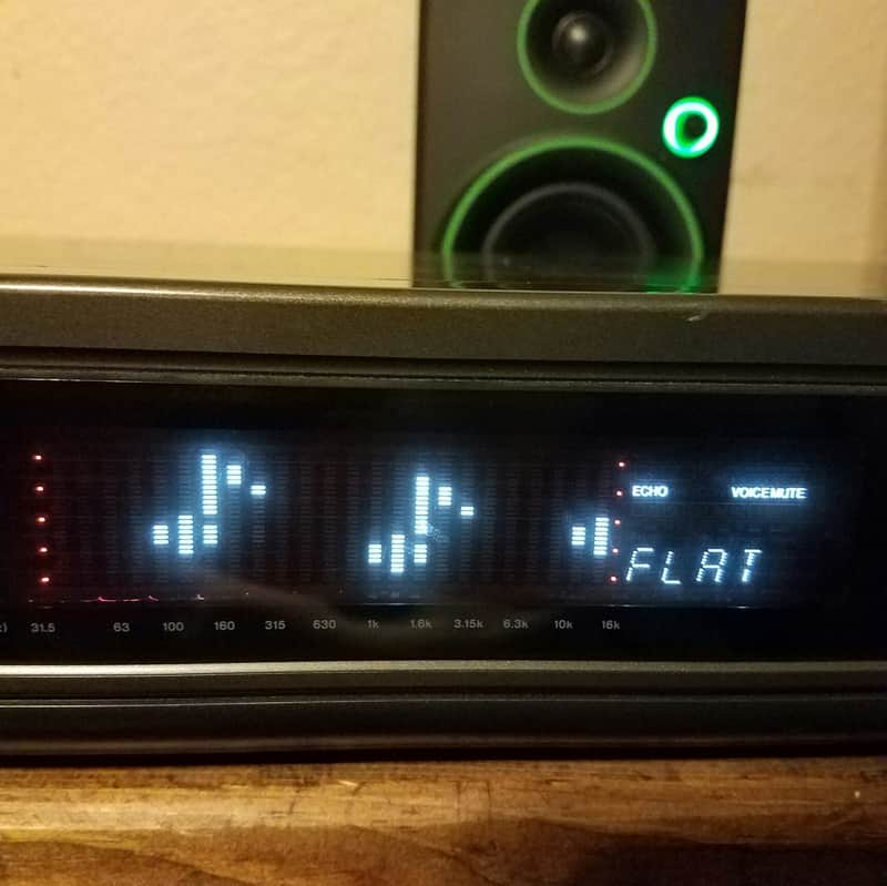 Technics SH-GS91 Digital Sound Processor 1994 Black image 1