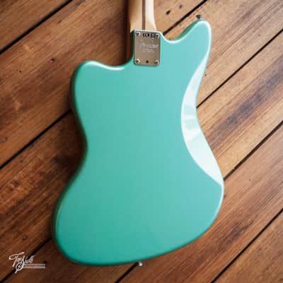 Fender Jazzmaster American Professional Mystic Surf Green 2017 image 2