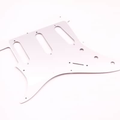 Red Tortoise Pickguard for PRS® Silver Sky 2021 real Celluloid Toplayer! image 3