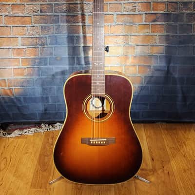 Alvarez 5237 Dreadnought Acoustic Sunburst image 1