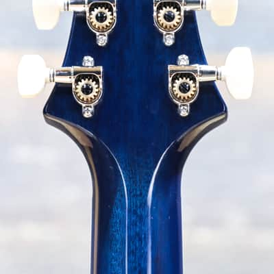 PRS S2 McCarty 594 Faded Gray Black Blue Burst Pattern Vintage Electric Guitar w/Bag image 8