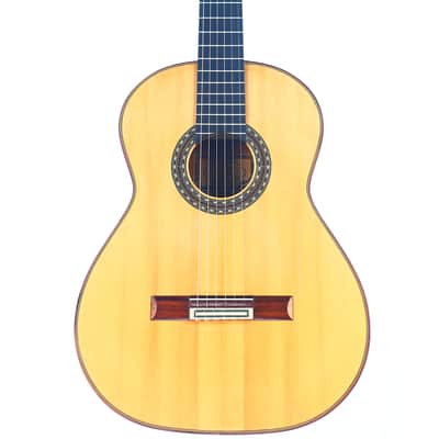 Manuel Ordono 2023 Blanca Flamenco Guitar - remarkable instrument with great power and depth - check video! image 1