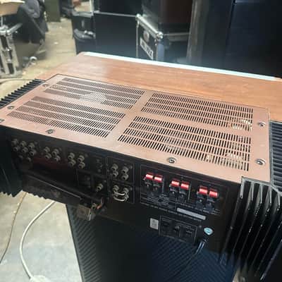 Immagine Pioneer SX-1250 160-Watt Stereo Solid-State Receiver 1976 - 1978 - Silver - 10