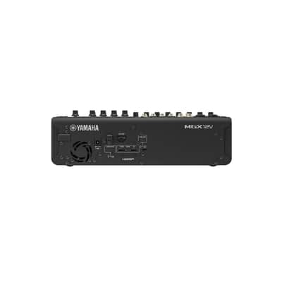 Yamaha MGX12V Digital Mixing Console with Video Interface - Black image 3