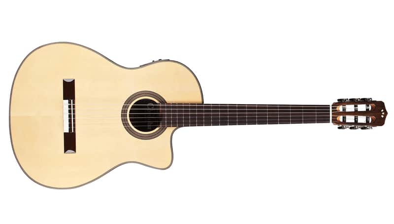 Cordoba Fusion 12, Nylon String Acoustic Guitar - Cedar image 1