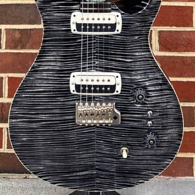 PRS Private Stock John McLaughlin Limited Edition, Signed by John McLaughlin, Flame Maple Top, Mahogany Body, Hormigo Neck, Celtic Knot Inlays, Hardshell Case image 2