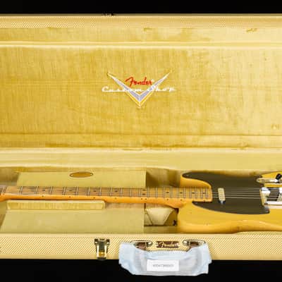 Fender Custom Shop Willcutt Exclusive 4/54 Telecaster Relic Blonde (484) image 7