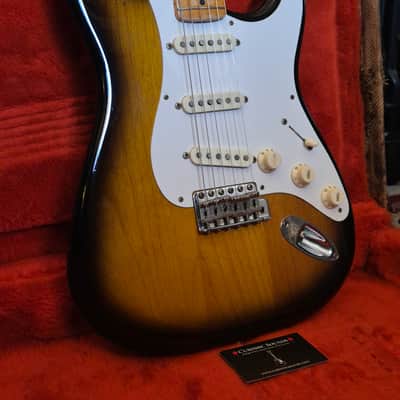 Fender American Vintage 1957 Reissue Stratocaster Fullerton 1982 - 2-Tone Sunburst ☆VIDEO☆ image 5