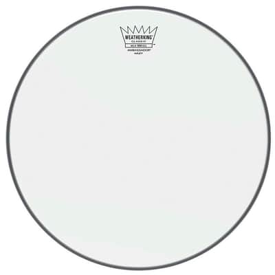 Remo Ambassador Clear Classic Fit 12" Tom Head image 1