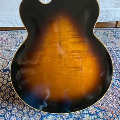 Gibson  Super 400 1980 Opulent Brown Sunburst image 5