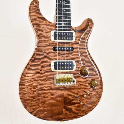 PRS Guitars Wood Library Modern Eagle V Quilt - Copperhead 10 Top image 1
