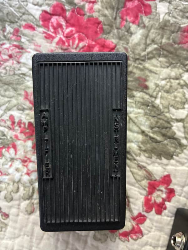 Dunlop CBM95 Cry Baby Mini Wah 2015 - Present - Black