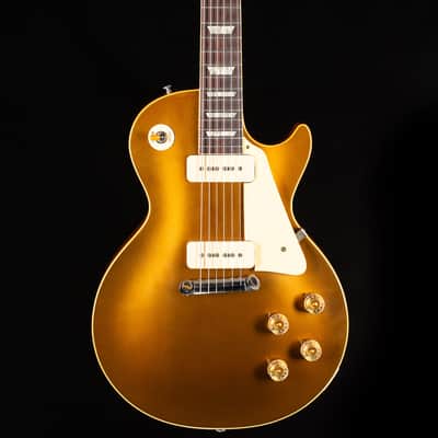 Gibson Custom Shop Willcutt Exclusive 1954 Les Paul Standard V3 Neck Goldtop VOS Lightweight (088) image 3