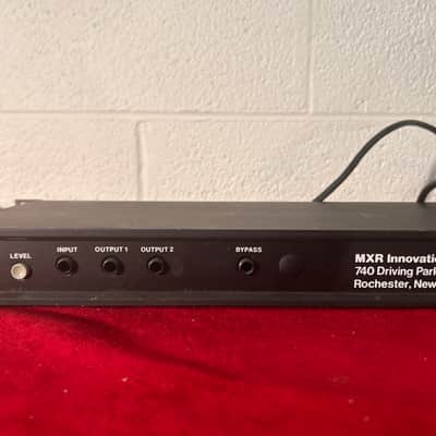 MXR Digital Time Delay Rack Unit Effect image 4