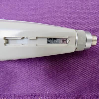 Sennheiser MD 421-N Cardioid Dynamic Microphone image 9