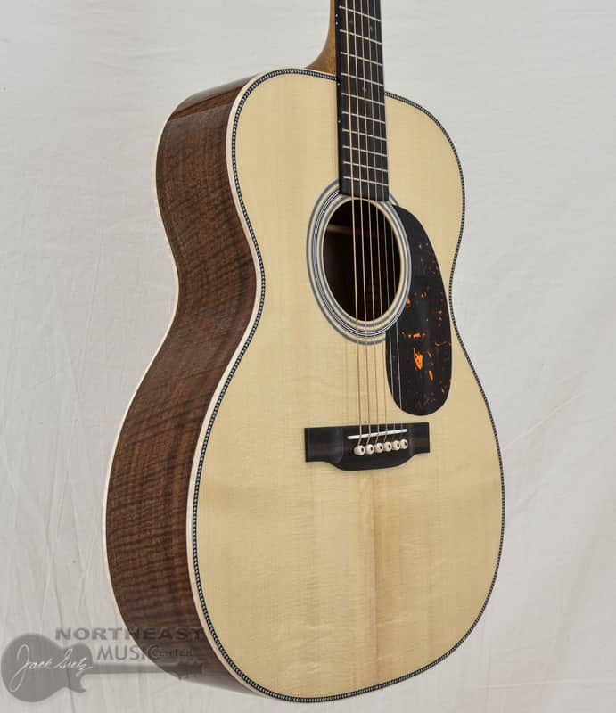 C.F. Martin Custom Shop "000" Auditorium Italian Alpine Spruce w/ Bastogne Walnut Back & Sides image 1