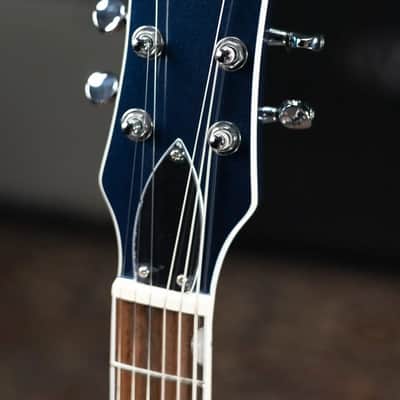 Gretsch G5232LH Electromatic Double Jet FT Left-Handed Electric Guitar - Midnight Sapphire - Demo image 6