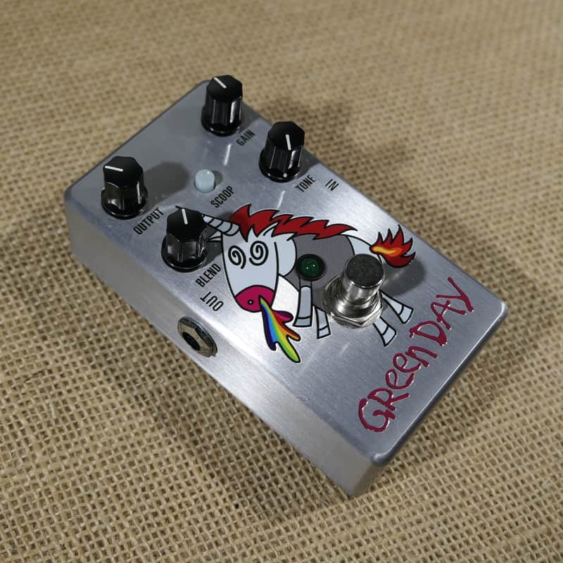 MXR DD25V3 Green Day Dookie Drive V3 Distortion Unicorn Effect Pedal Same Day Shipping #DJ04 image 1