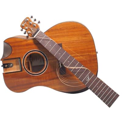 Journey Instruments Collapsible Travel Guitar OF882C 2023 - Solid Acacia image 2