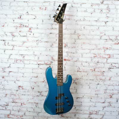 Charvel - Model 2B - Bass Guitar - Blue Metallic - with OHSC - x1998 - VINTAGE image 11